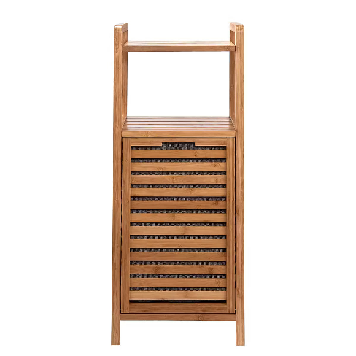 bambus wäschekorb dänisches bettenlager 🪴 BIG BAMBOO Regal mit Wäschekorb – BUTLERS