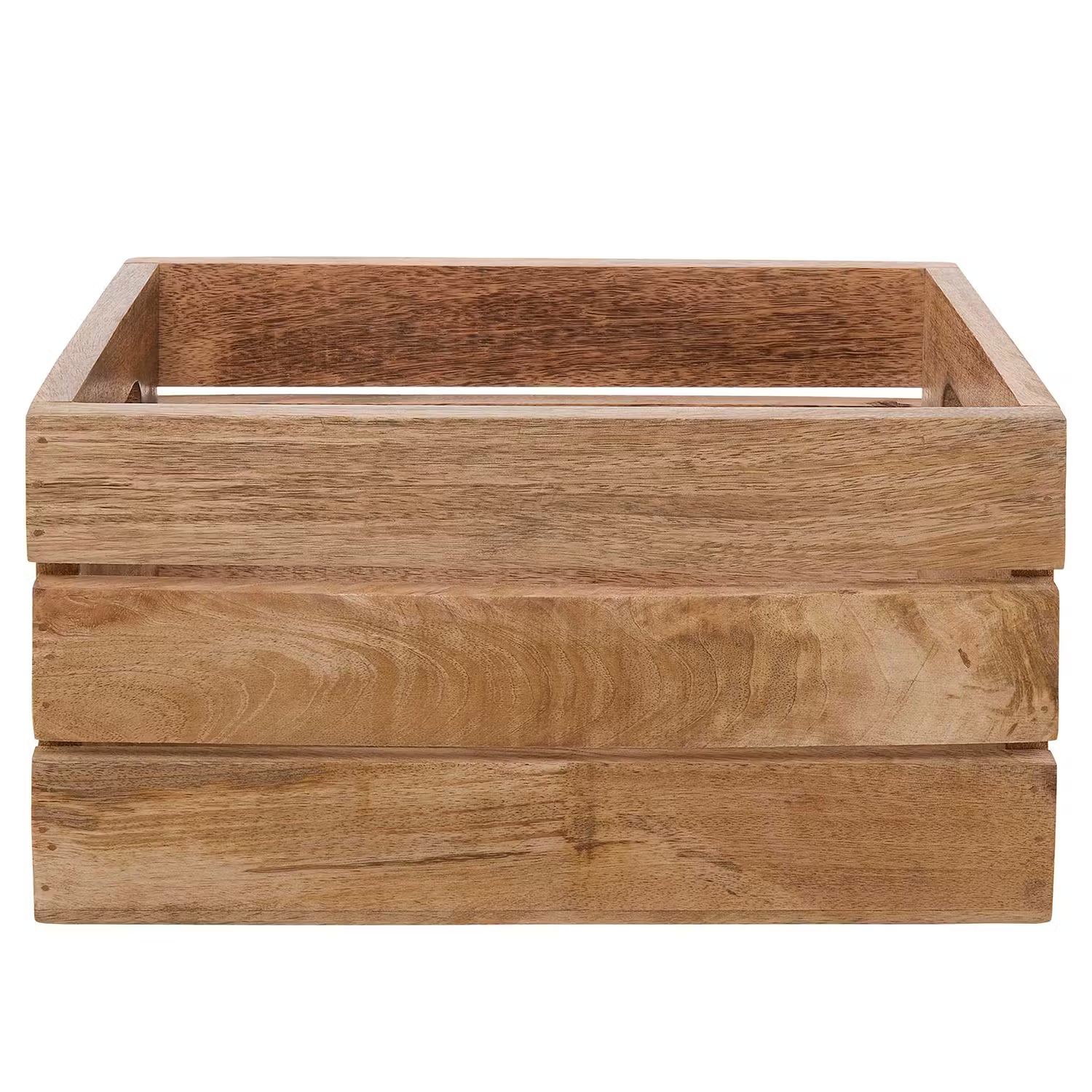 MANGO DAYS Mangoholzkiste - Mangoholz - Natur - 25 x 35 cm