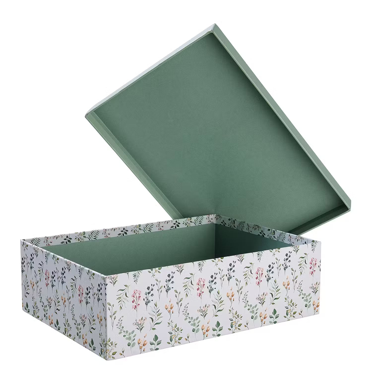 MIA FLEUR Aufbewahrungsbox - Papier / FSC-zertifiziert - Mehrfarbig