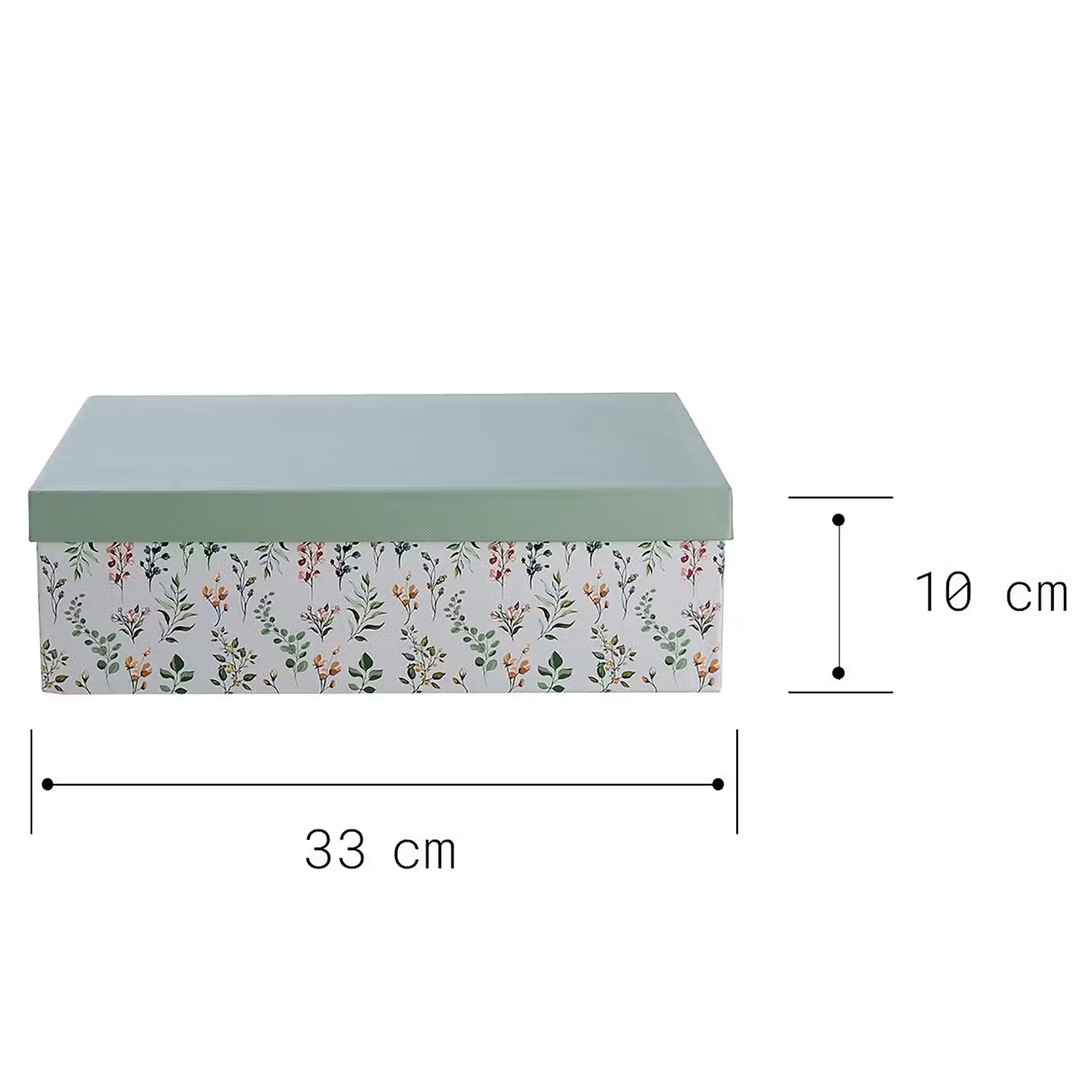 MIA FLEUR Aufbewahrungsbox - Papier / FSC-zertifiziert - Mehrfarbig