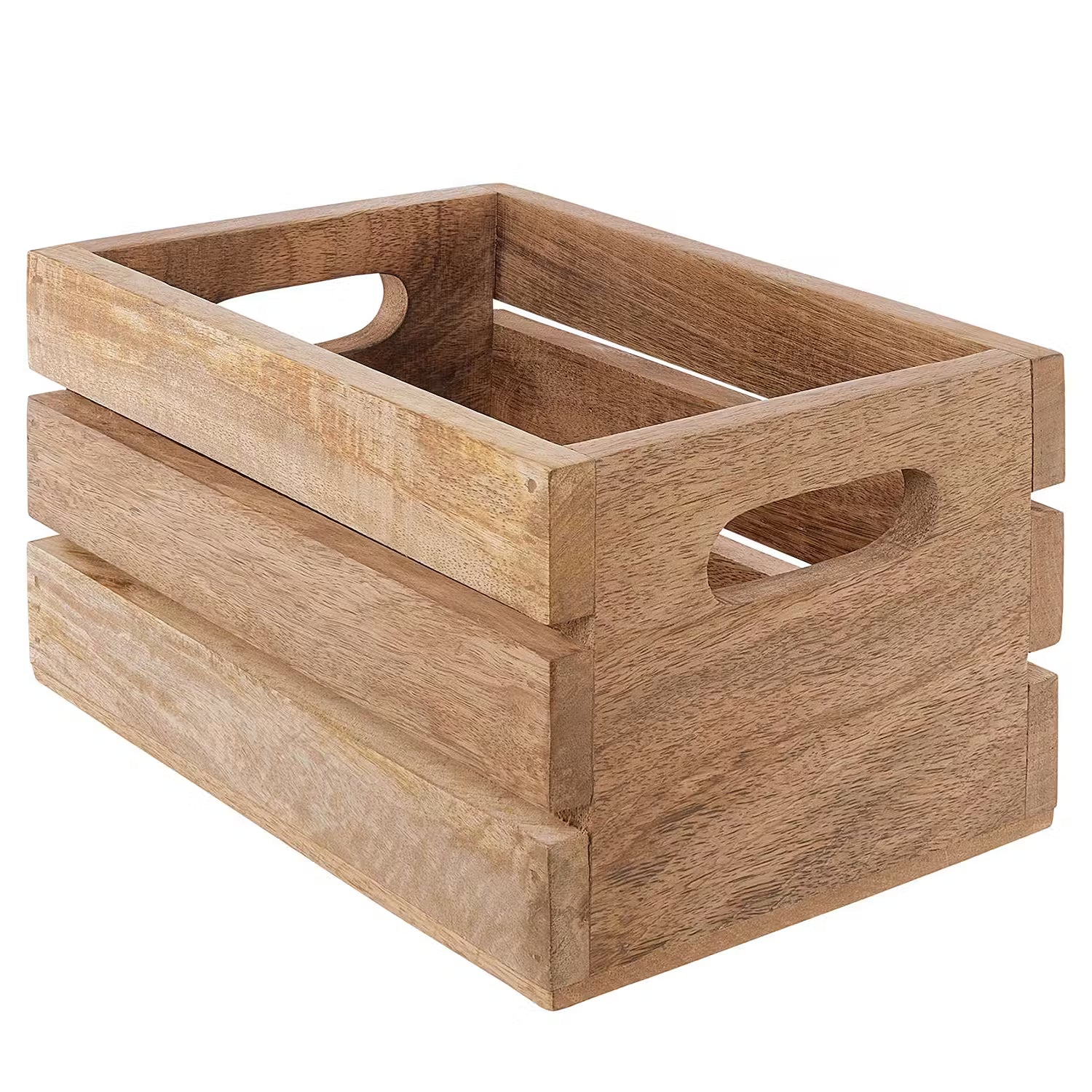 MANGO DAYS Mangoholzkiste - Mangoholz - Natur - 20 x 29 cm