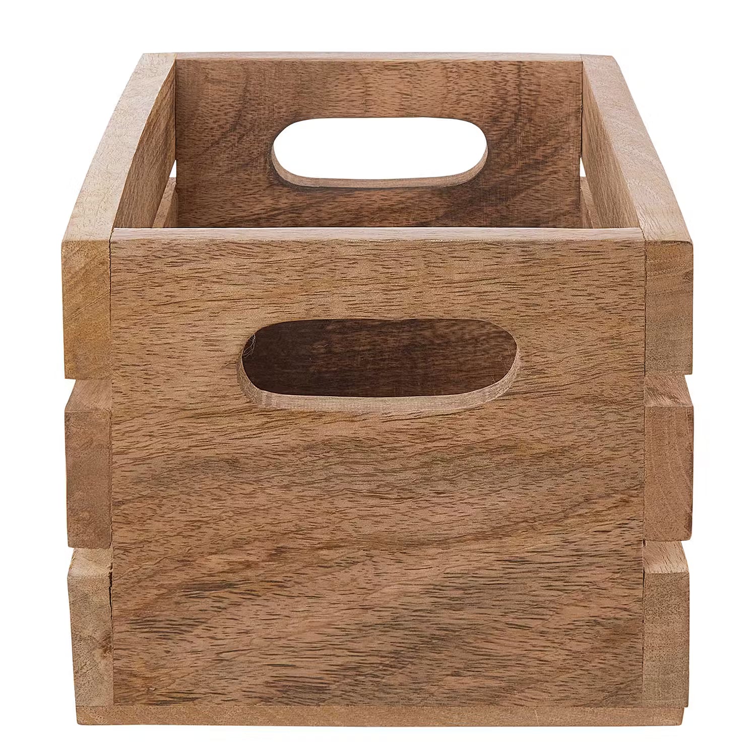 MANGO DAYS Mangoholzkiste - Mangoholz - Natur - 20 x 29 cm