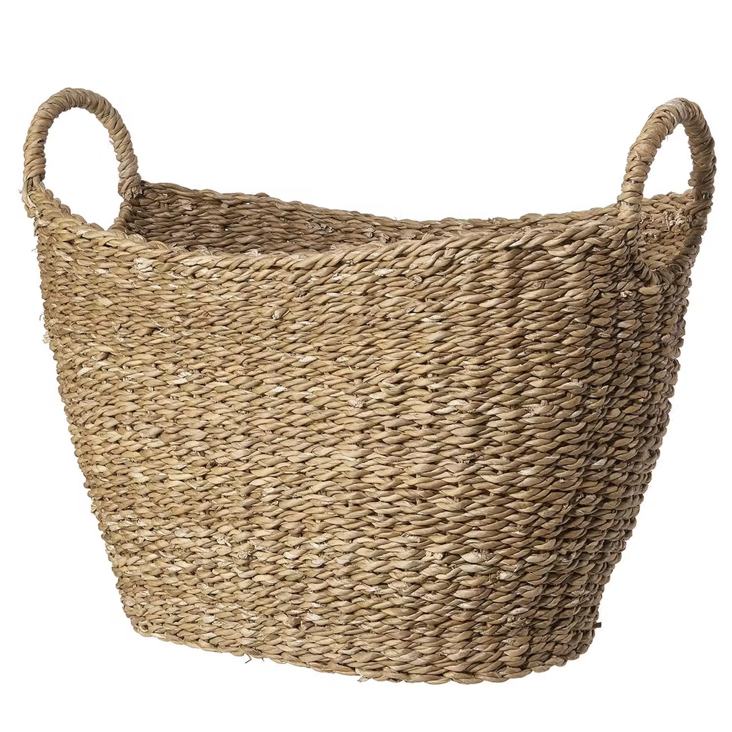 ERLA Korb mit Henkel - Typha - Natur - 26 x 26 cm