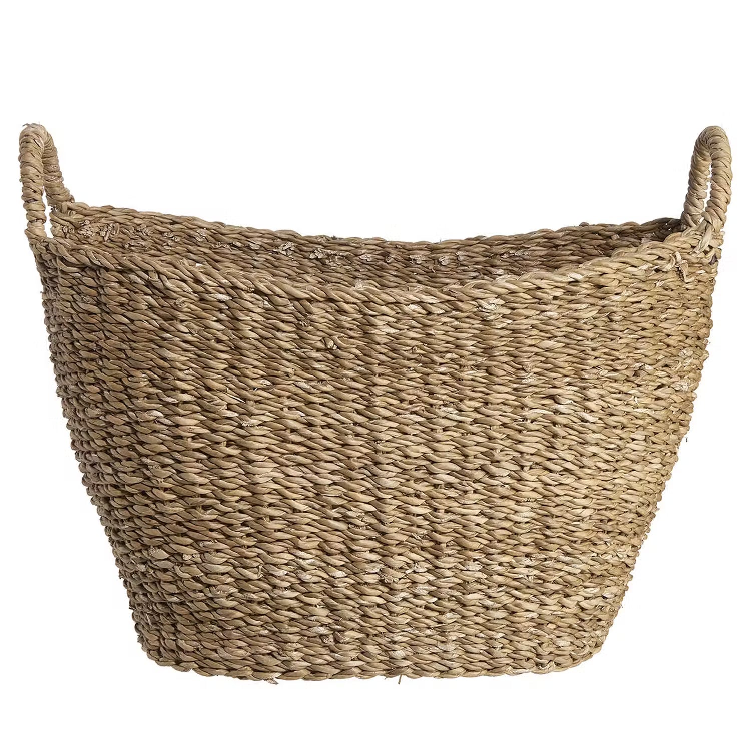 ERLA Korb mit Henkel - Typha - Natur - 26 x 26 cm