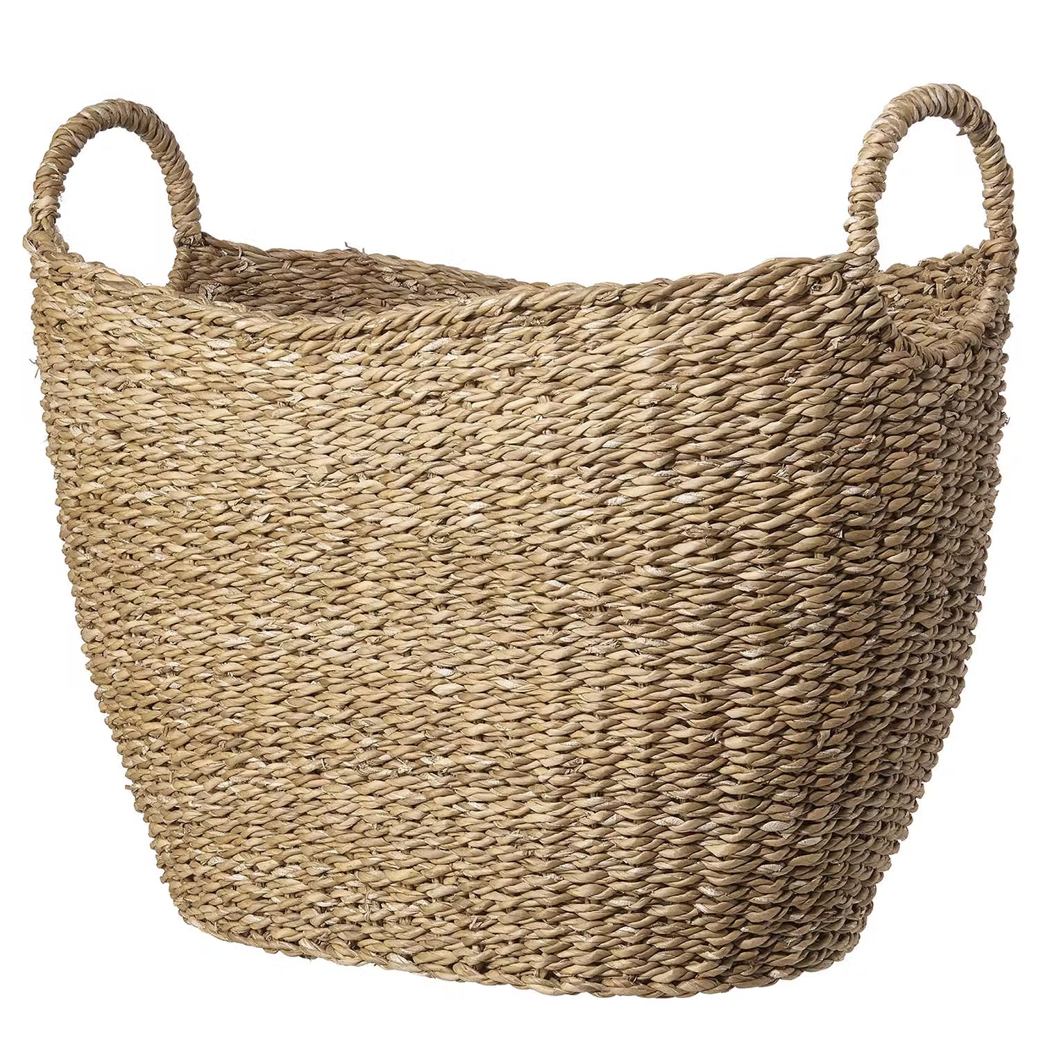 ERLA Korb mit Henkel - Typha - Natur - 28 x 16 cm