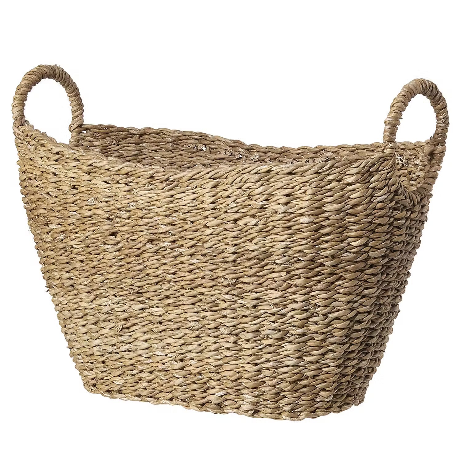 ERLA Korb mit Henkel - Typha - Natur - 22 x 22 cm
