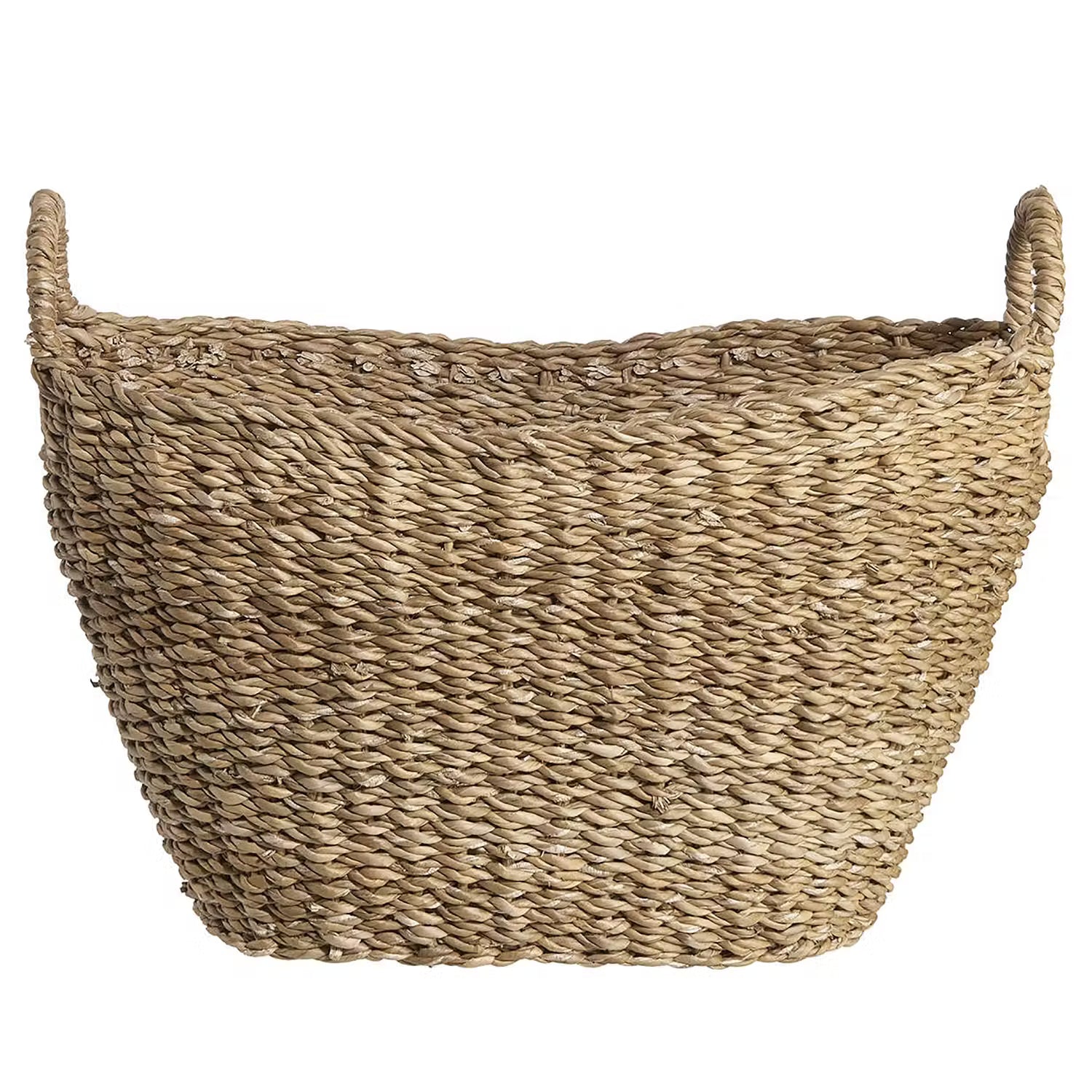 ERLA Korb mit Henkel - Typha - Natur - 22 x 22 cm