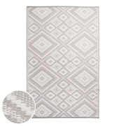 COLOUR CLASH In-/Outdoorteppich Ethno