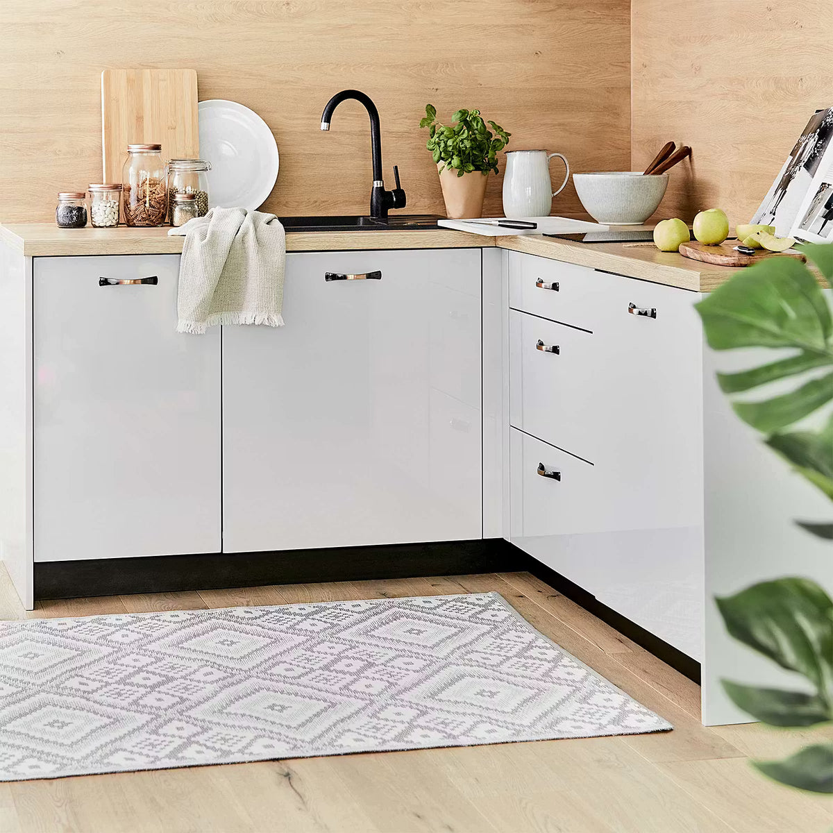 COLOUR CLASH In-/Outdoorteppich Ethno – BUTLERS
