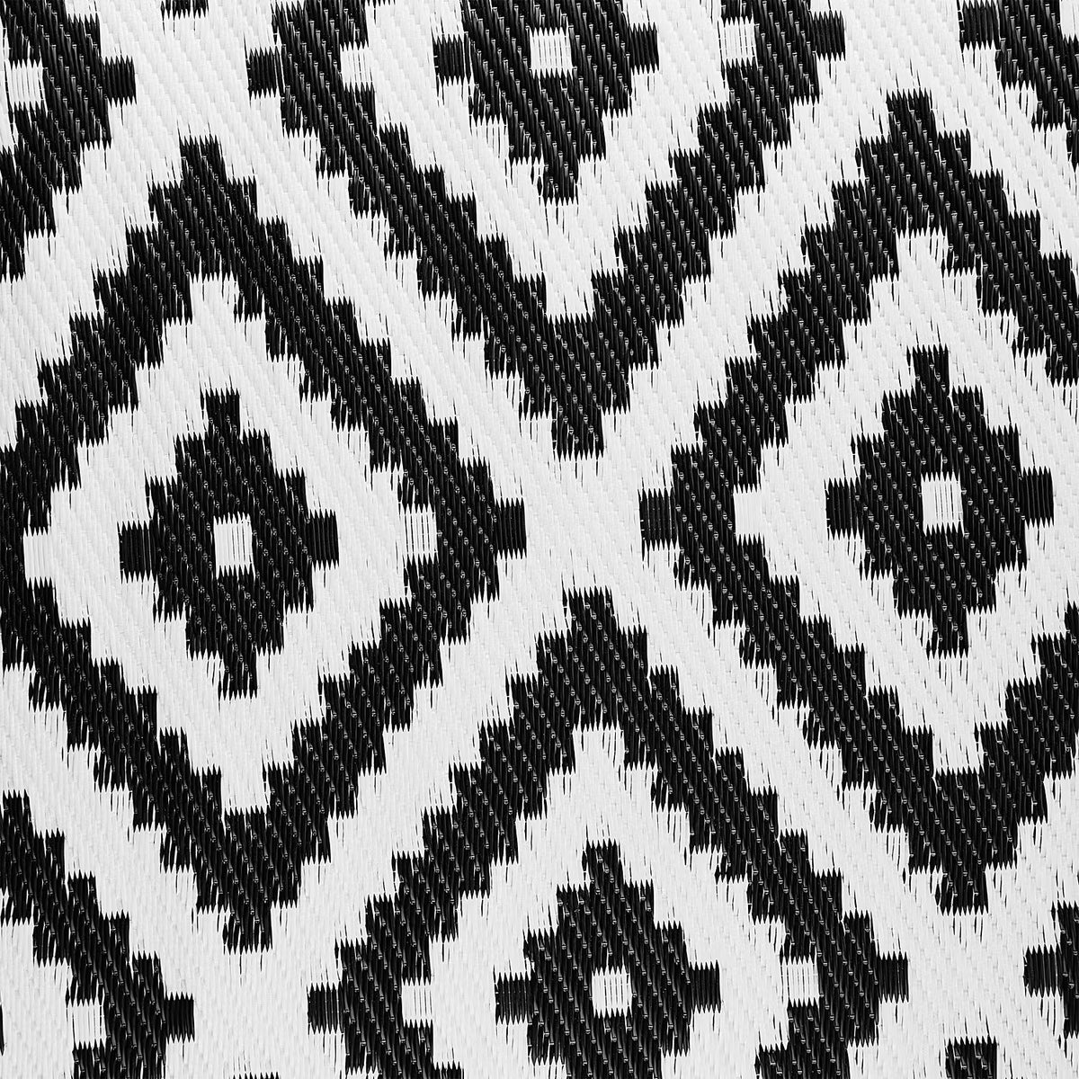 COLOUR CLASH In-/Outdoorteppich Ethno – bunt & robust – BUTLERS