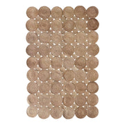 ALL NATURE Hanf-Teppich Ornament - Hanf - Natur