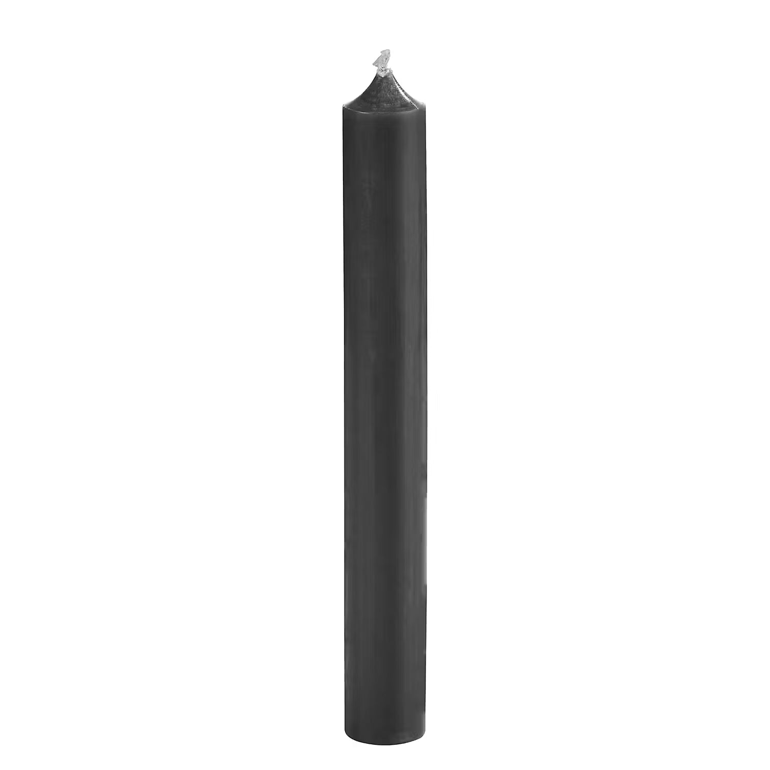 RAINBOW Stabkerze 10er-Set - Wachs - Anthrazit