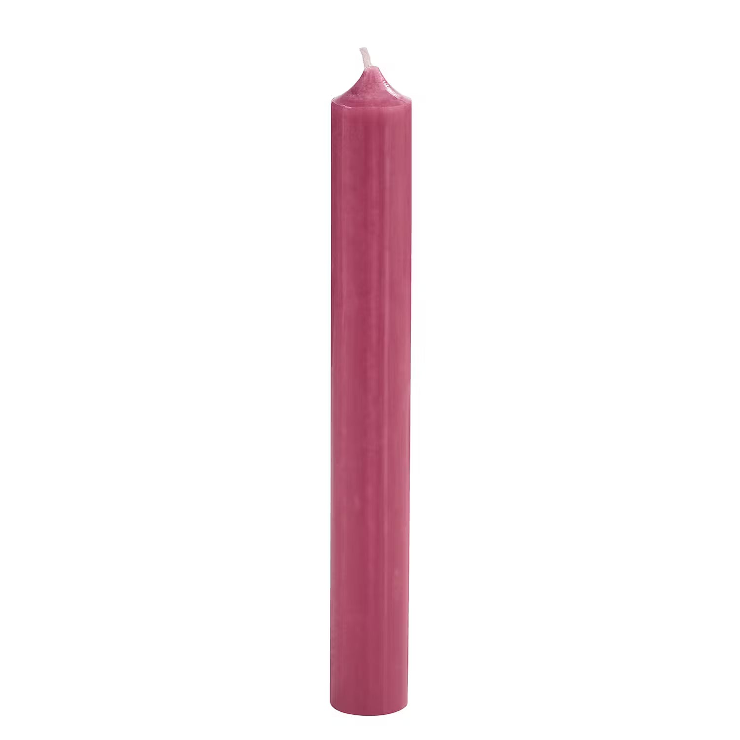 RAINBOW Stabkerze 10er-Set - Wachs - Rosa