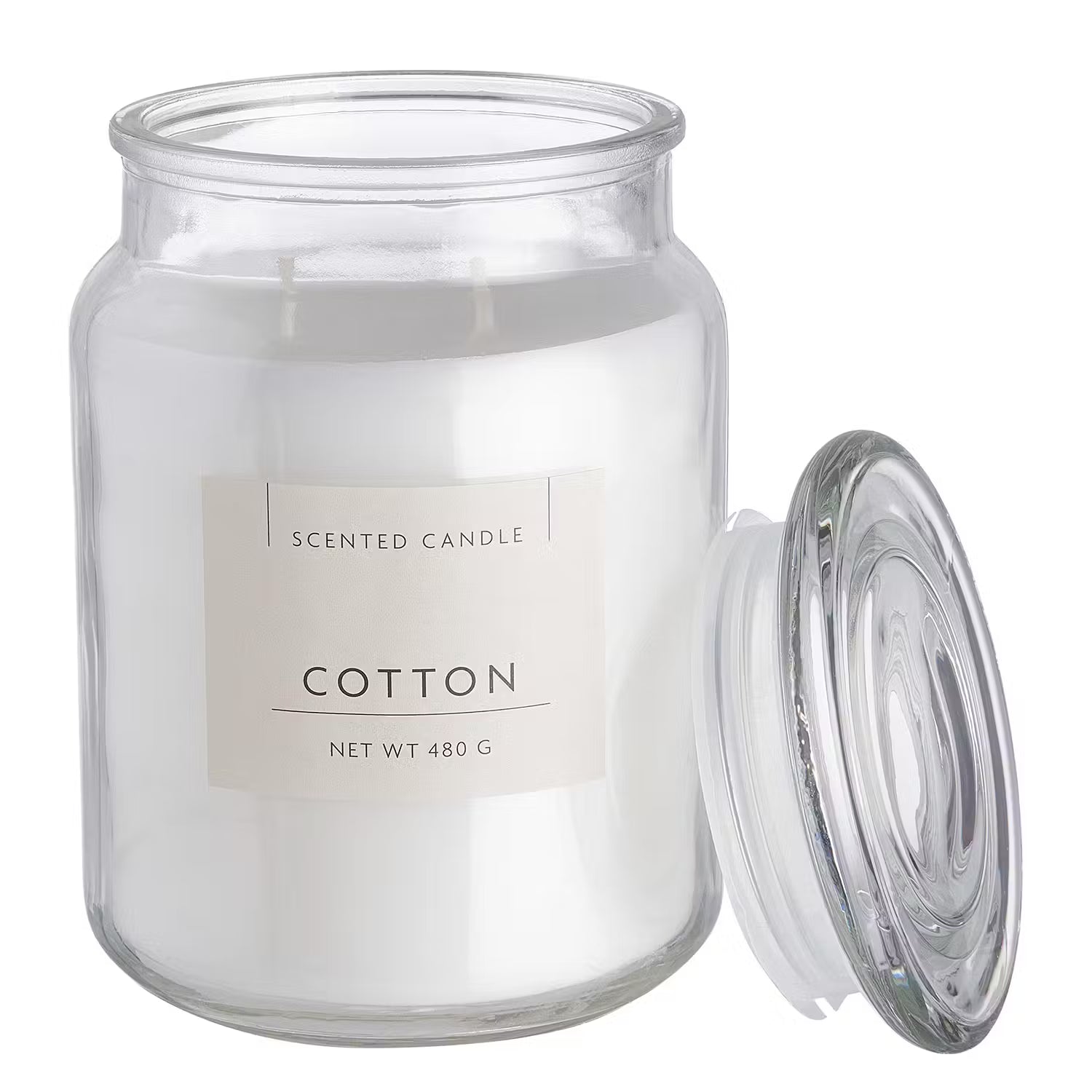 SCENTED CANDLE Duftkerze Cotton