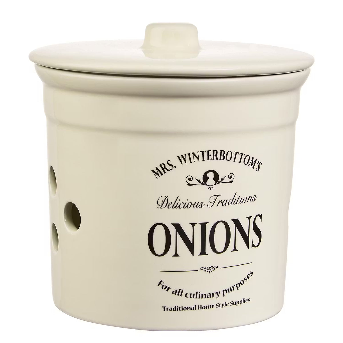 MRS. WINTERBOTTOM'S Zwiebeldose für die Küche – BUTLERS