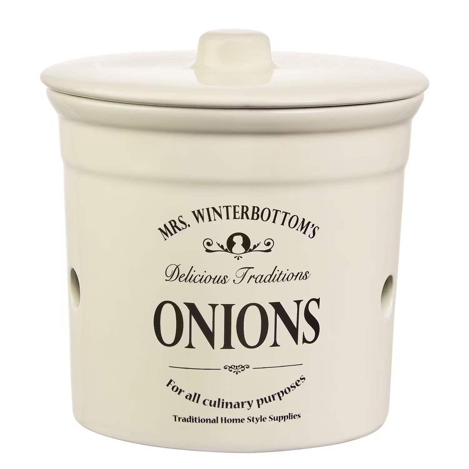 zwiebel aufbewahrung depot MRS. WINTERBOTTOM'S Zwiebeldose 🧅 für die Küche – BUTLERS