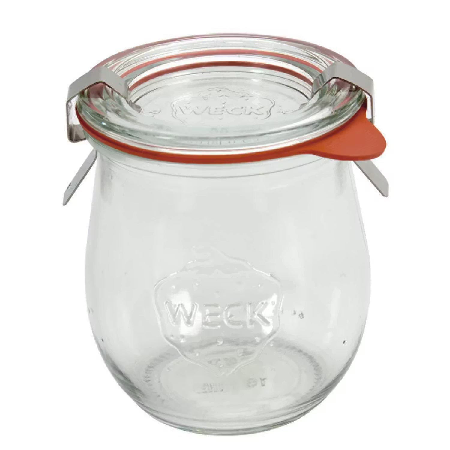 WECK Einkochglas-Set 6-tlg. - Klarglas - Transparent