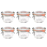 WECK Einmachglas 6er-Set