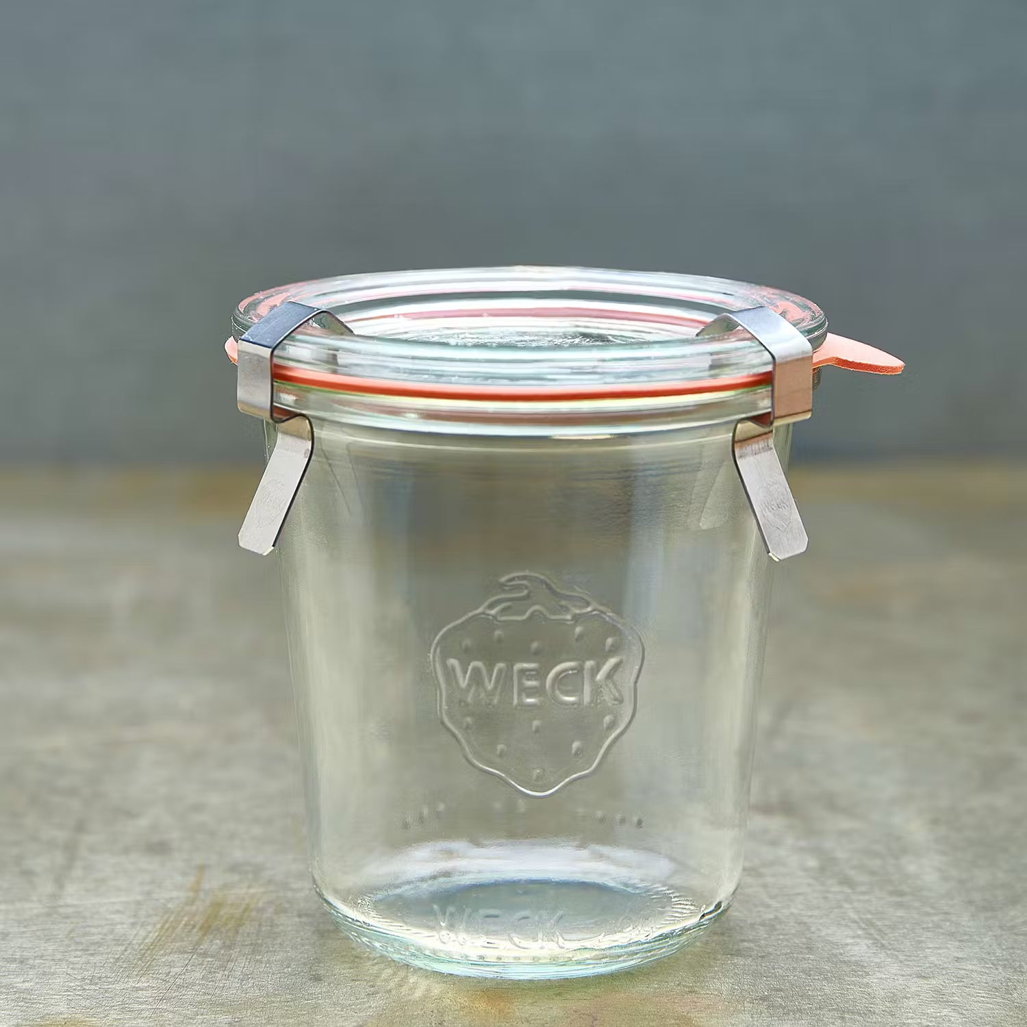 WECK Einkochglas-Set 6-tlg. - Klarglas - Transparent