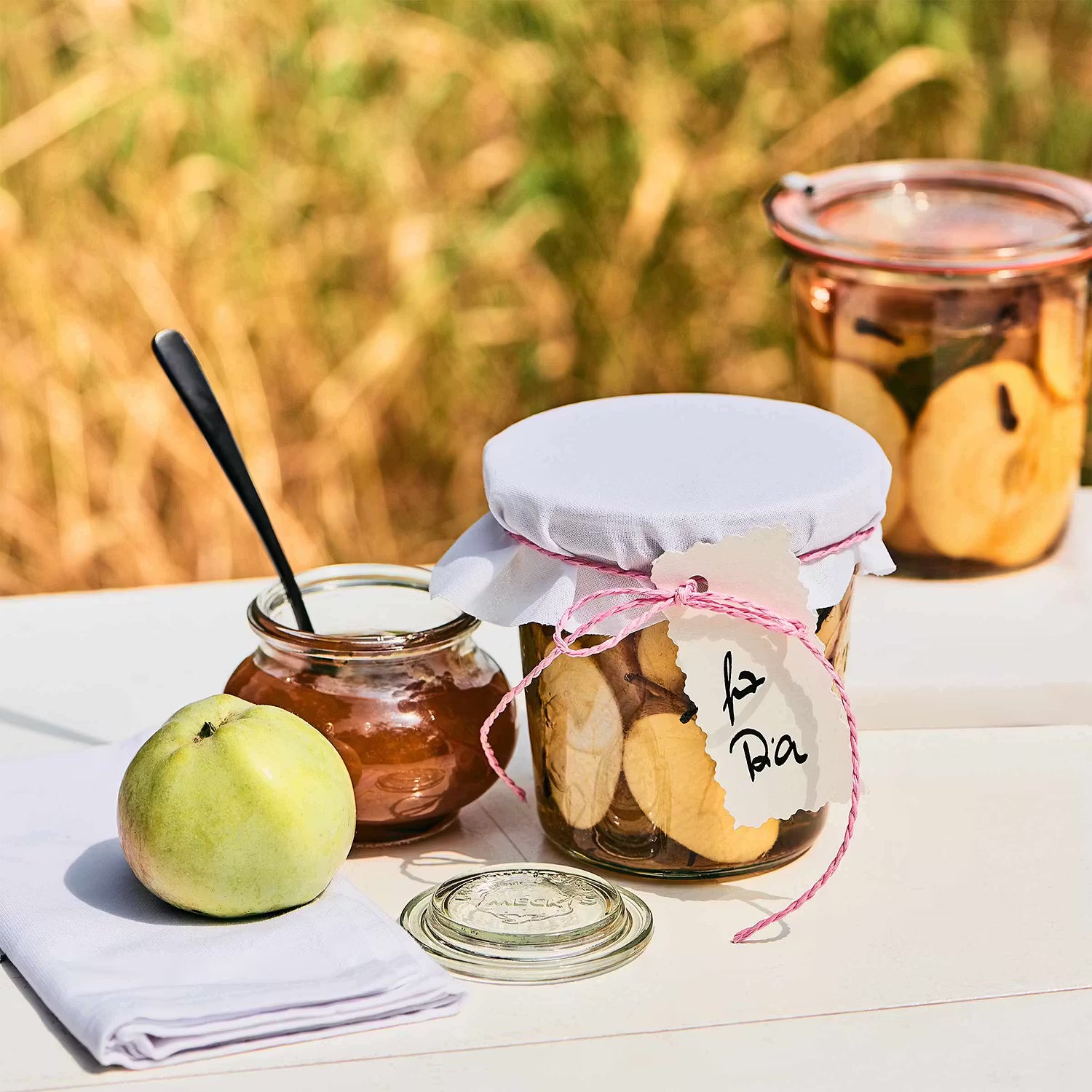 WECK Einkochglas-Set 6-tlg. - Klarglas - Transparent