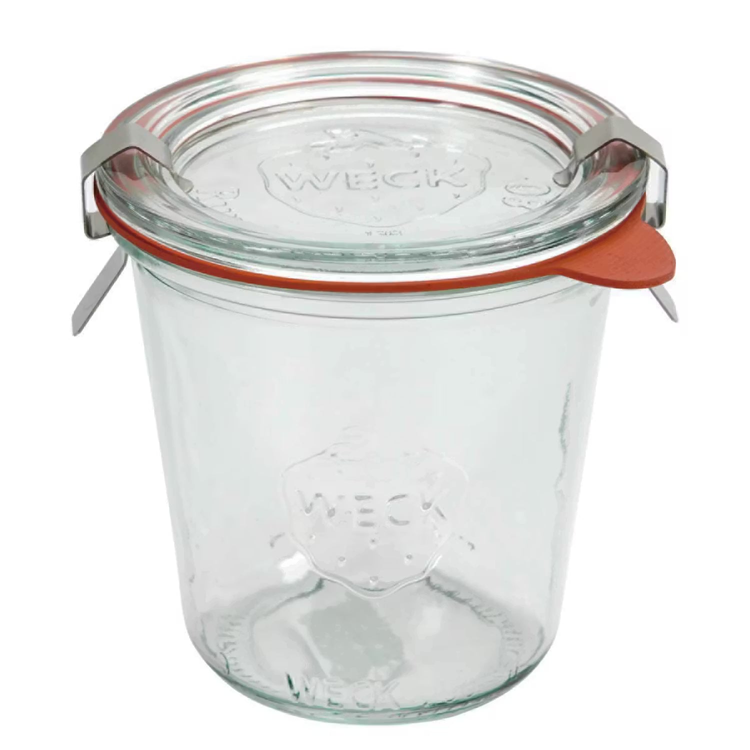 WECK Einkochglas-Set 6-tlg. - Klarglas - Transparent