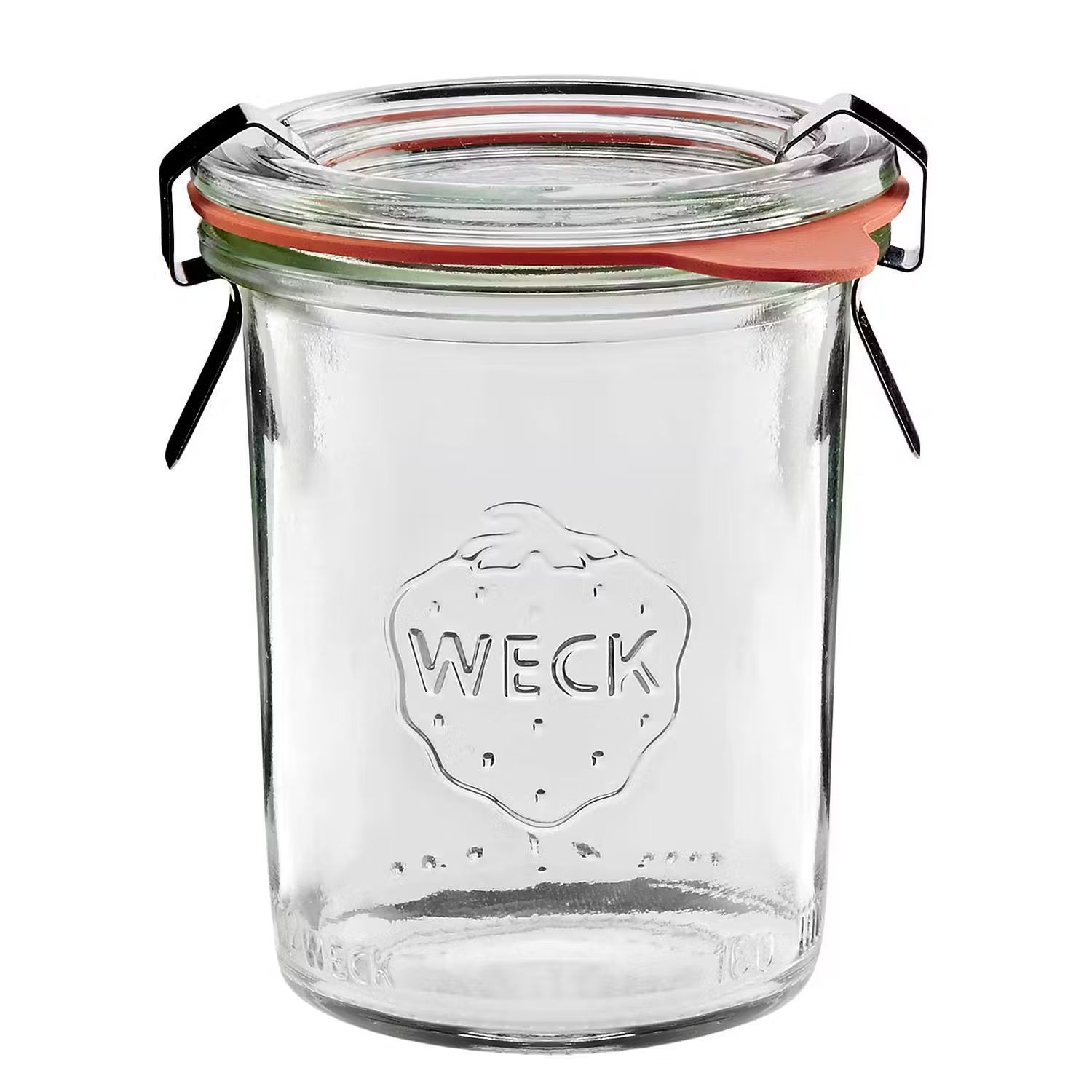 WECK Einmachglas-Set 6-tlg. - Klarglas - Transparent