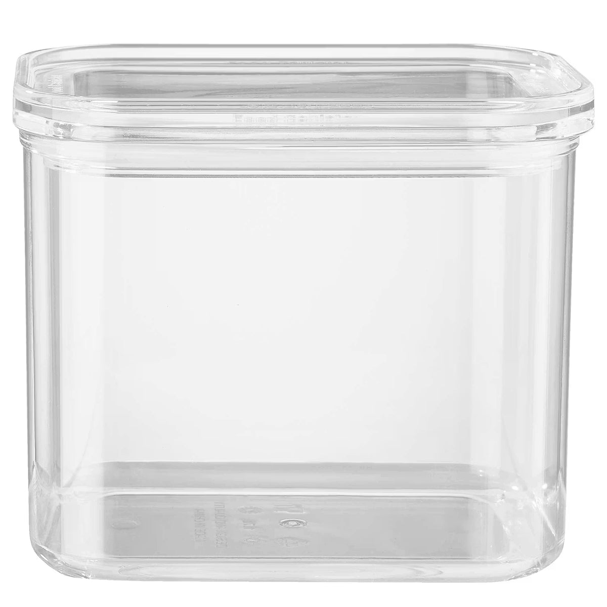 CLEARANCE Vorratsdose - AS / Acryl / Silikon - Transparent - Fassungsvermögen: 1.7 L