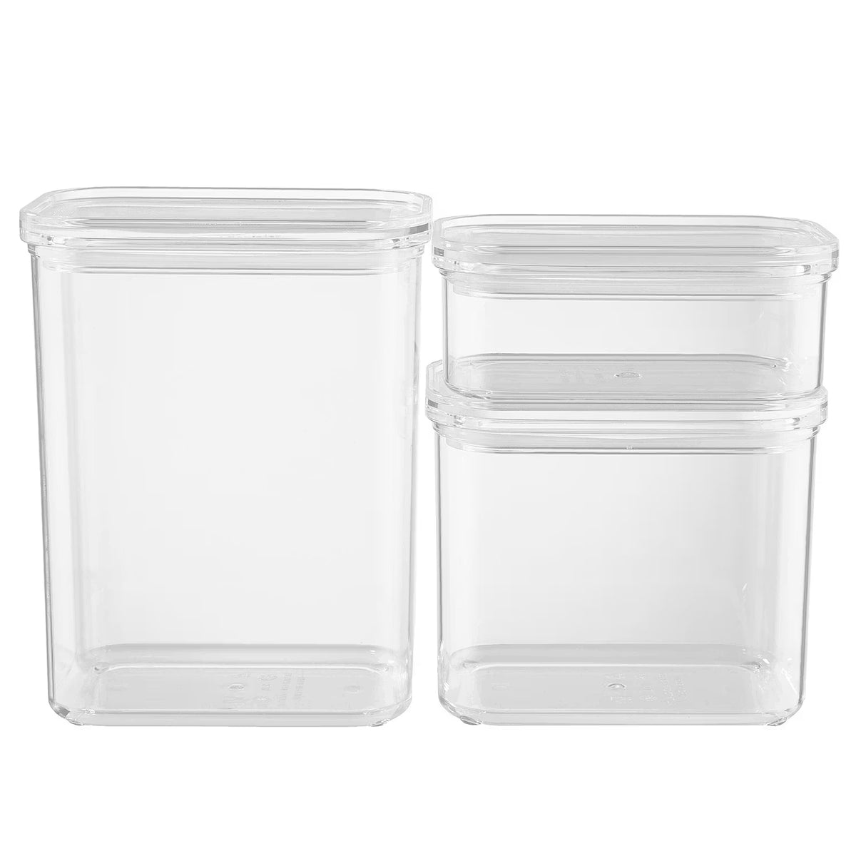 CLEARANCE Vorratsdose - AS / Acryl / Silikon - Transparent - Fassungsvermögen: 1.7 L