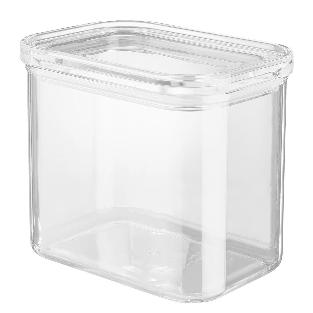CLEARANCE Vorratsdose - AS / Acryl / Silikon - Transparent - Fassungsvermögen: 1.7 L