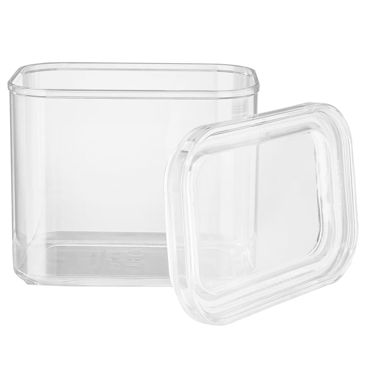 CLEARANCE Vorratsdose - AS / Acryl / Silikon - Transparent - Fassungsvermögen: 1.7 L