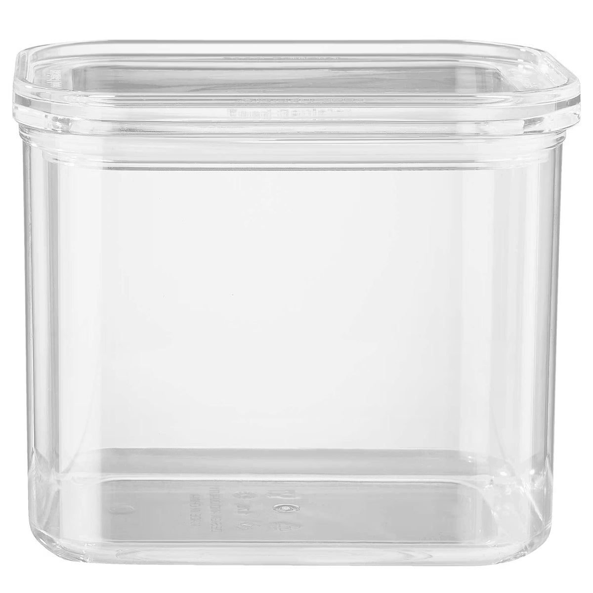 CLEARANCE Vorratsdose - AS / Acryl / Silikon - Transparent - Fassungsvermögen: 1.7 L