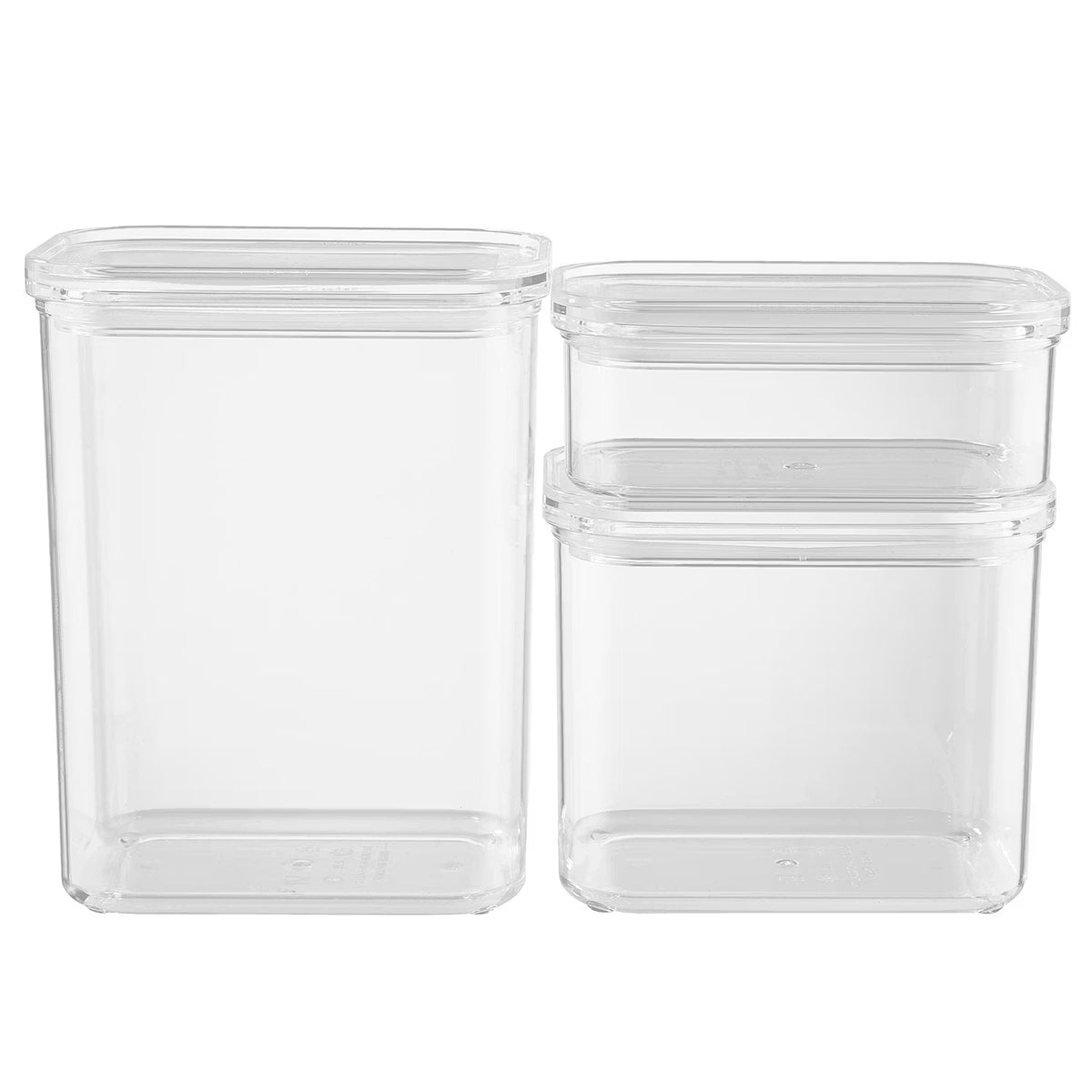 CLEARANCE Vorratsdose - AS / Acryl / Silikon - Transparent - Fassungsvermögen: 1.7 L