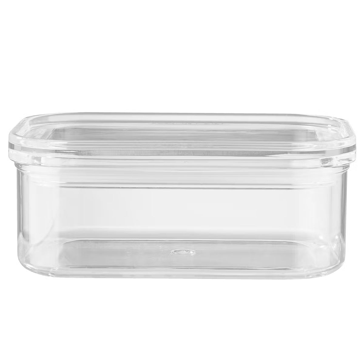CLEARANCE Vorratsdose - AS / Acryl / Silikon - Transparent - Fassungsvermögen: 0.7 L