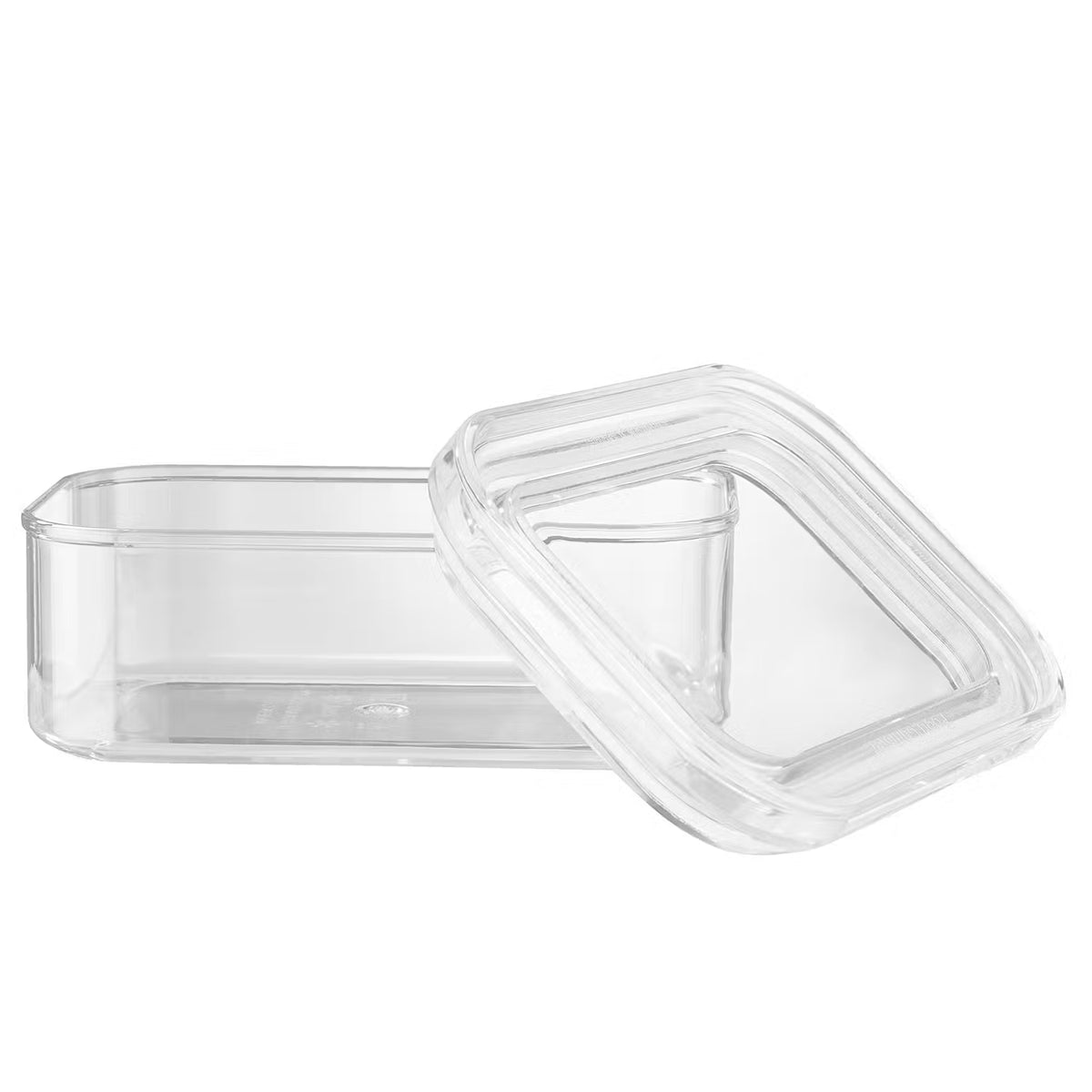 CLEARANCE Vorratsdose - AS / Acryl / Silikon - Transparent - Fassungsvermögen: 0.7 L