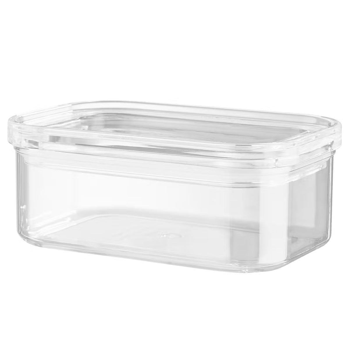CLEARANCE Vorratsdose - AS / Acryl / Silikon - Transparent - Fassungsvermögen: 0.7 L