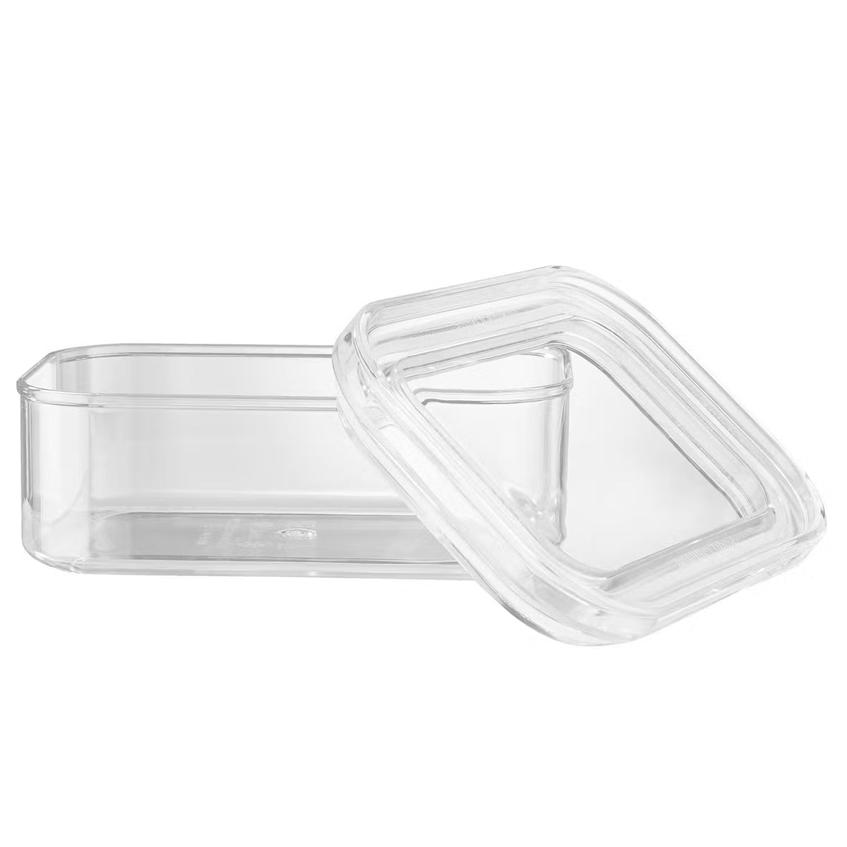CLEARANCE Vorratsdose - AS / Acryl / Silikon - Transparent - Fassungsvermögen: 0.7 L