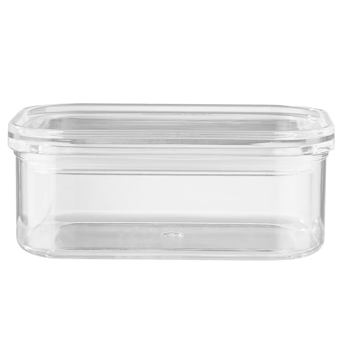CLEARANCE Vorratsdose - AS / Acryl / Silikon - Transparent - Fassungsvermögen: 0.7 L
