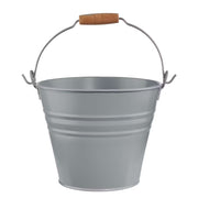 ZINC Eimer - Zink - Grau - Grau