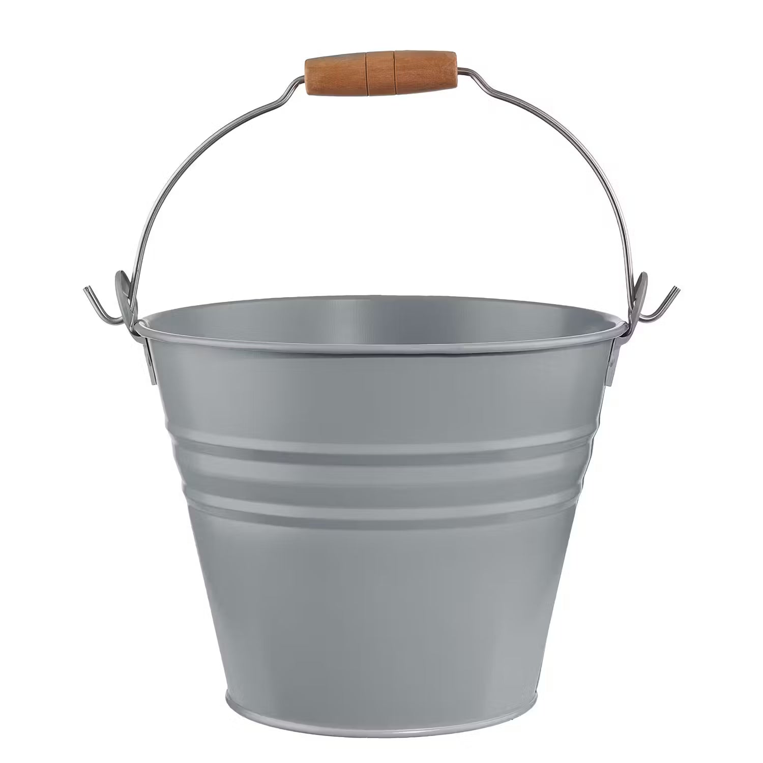 ZINC Eimer - Zink - Grau - Grau