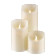 LED Kerzen-Set GLOWING FLAME 3-tlg.