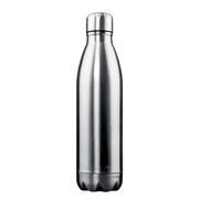 TO GO Isolierflasche - Edelstahl/Polypropylen/Silikon - Silber