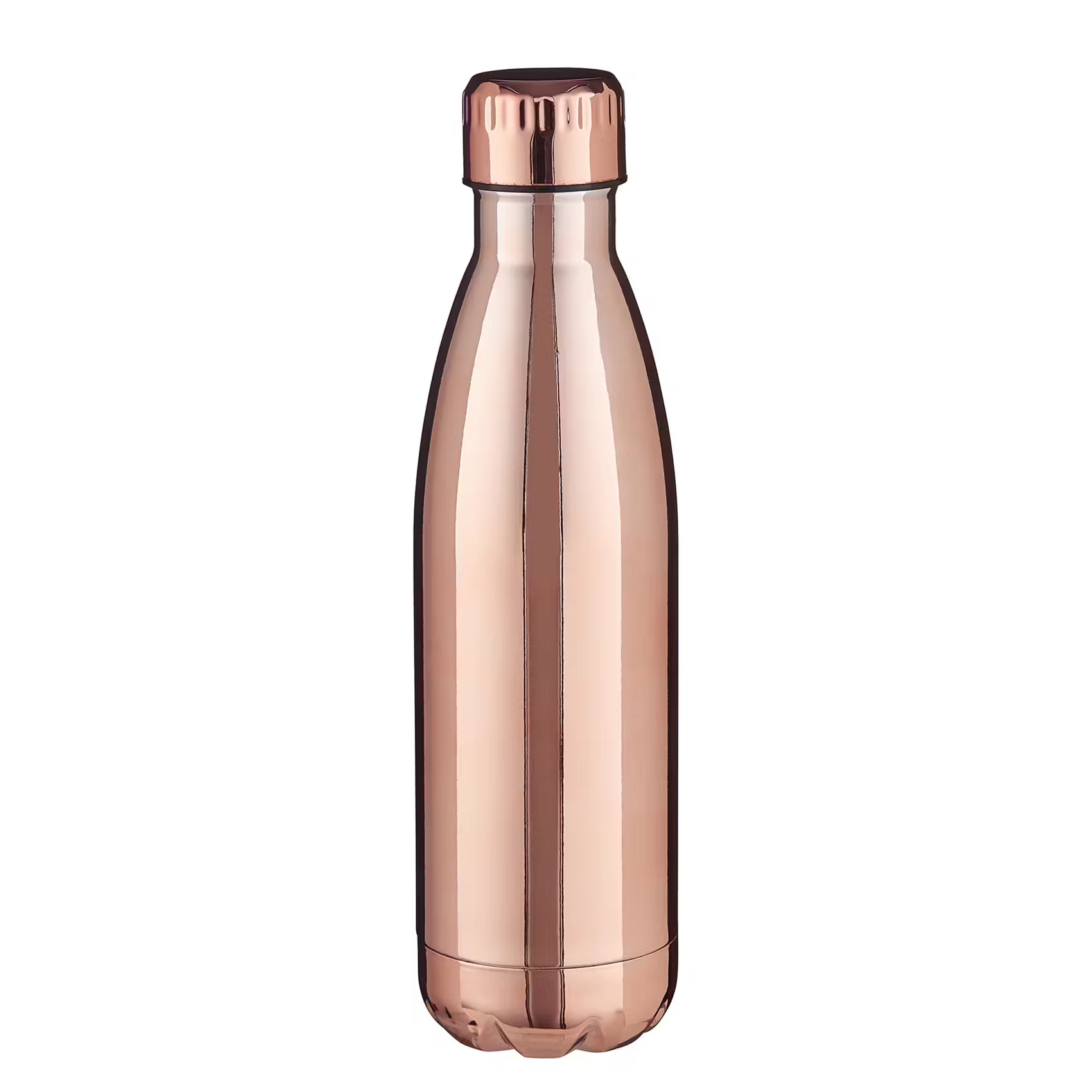 TO GO Isolierflasche - Edelstahl - Rosegold