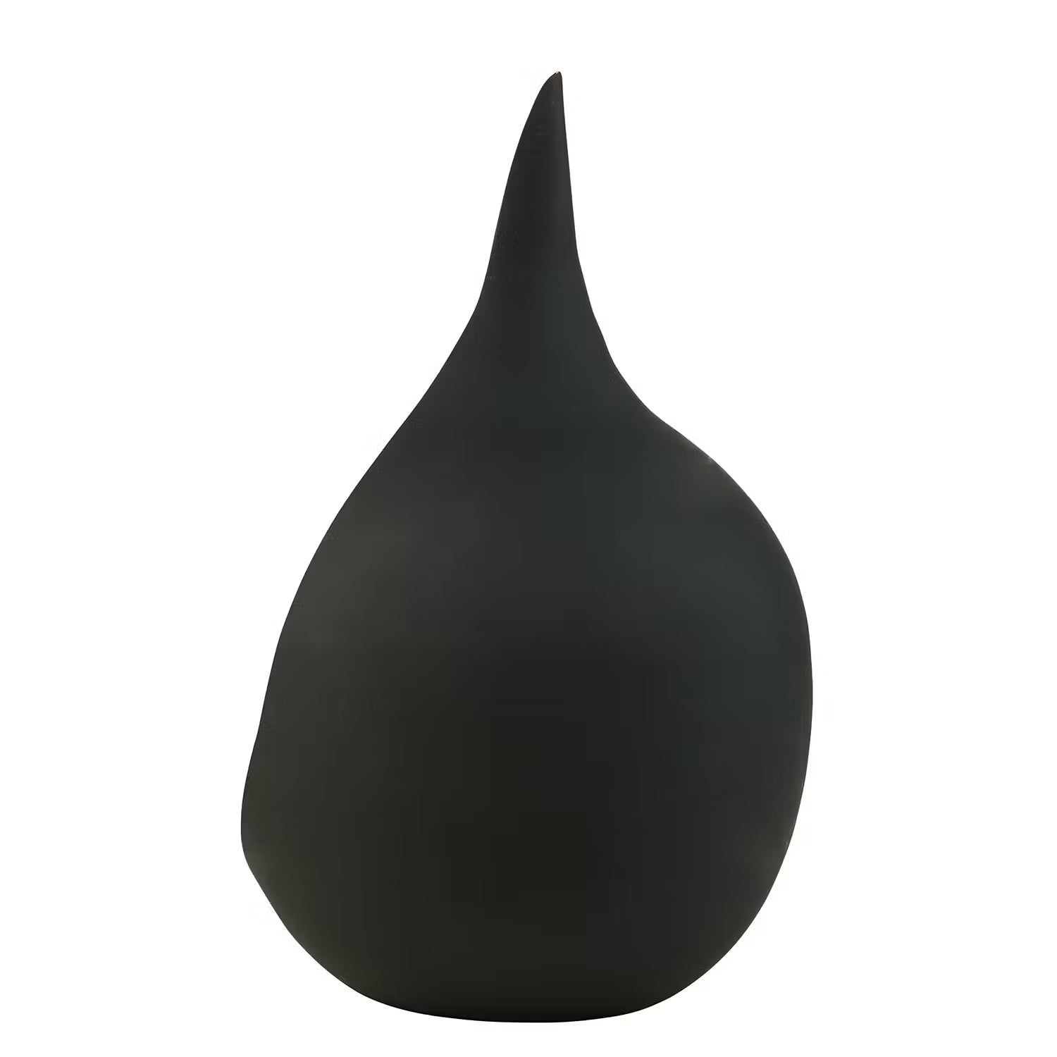 DELIGHT Teelichthalter - Eisen - Schwarz - Höhe: 18 cm