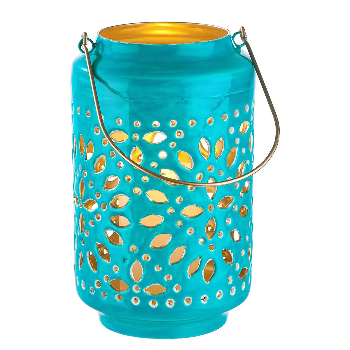 BLUE MAROCCO Laterne Windlicht
