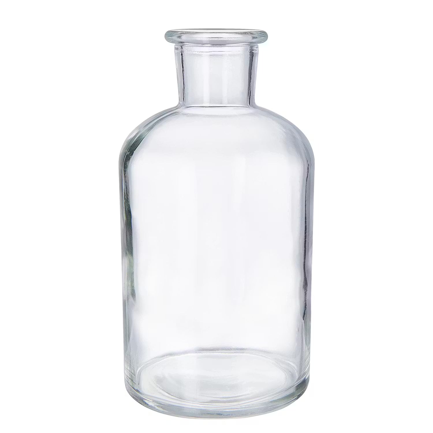 LITTLE LIGHT Kerzenhalter 4er-Set - Glas - Transparent