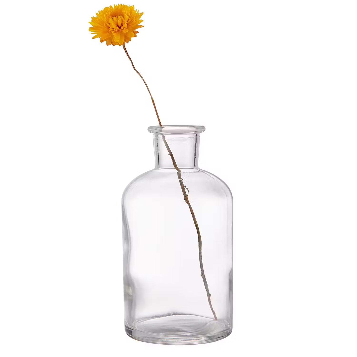 LITTLE LIGHT Kerzenhalter 4er-Set - Glas - Transparent