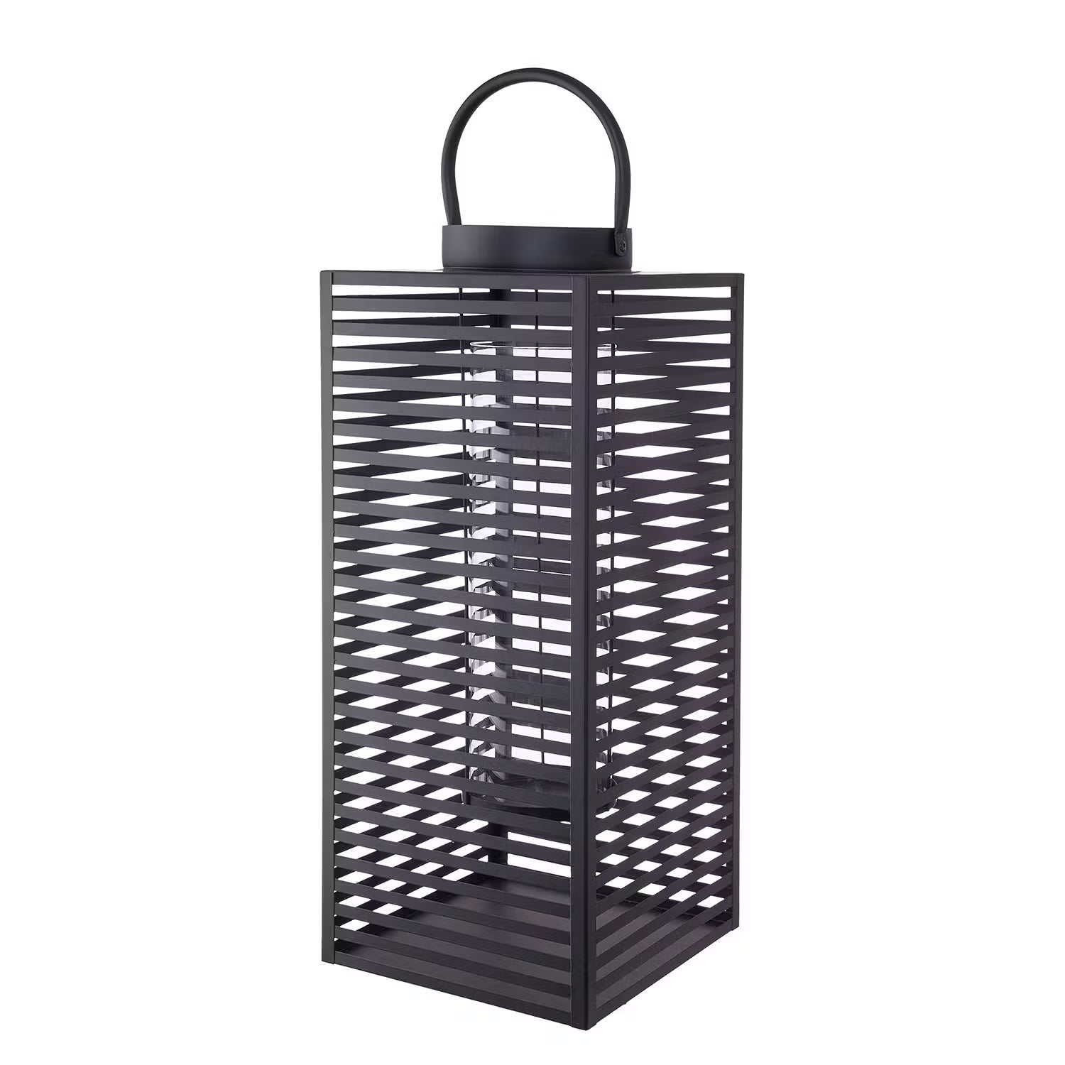 GRID Laterne Gitter - Eisen - Schwarz