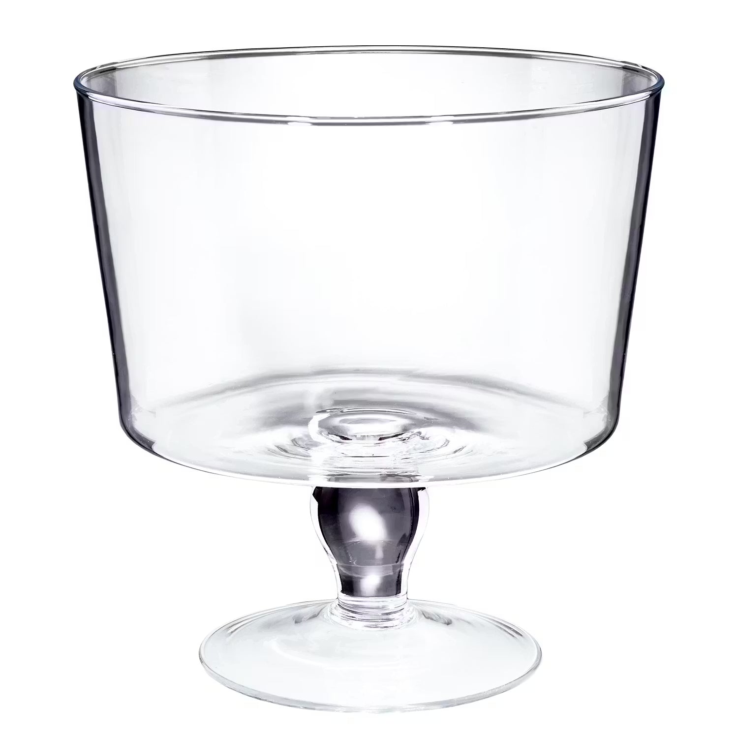 COUPE Glasschale mit Fuß - Glas - Transparent