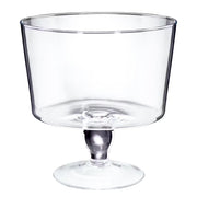 COUPE Glasschale mit Fuß - Glas - Transparent
