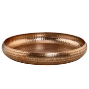 ORIENTAL LOUNGE Deko-Teller - Aluminium - Gold